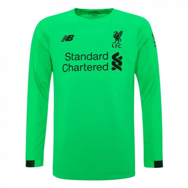 Tailandia Camiseta Liverpool ML Portero 2019-2020 Verde
